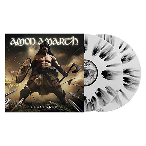 Amon Amarth/Berserker (White/Black Splattered Vinyl)@2lp White With Black Splattered Vinyl