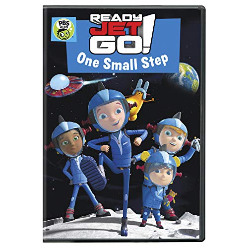 Ready Jet Go/One Small Step@PBS/DVD@G