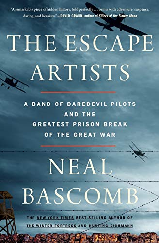 Neal Bascomb/The Escape Artists@Reprint