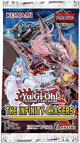 Yu-Gi-Oh Cards/Infinity Chasers Booster Pack