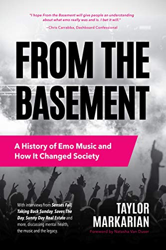 Taylor Markarian/From the Basement@ A History of Emo Music and How It Changed Society