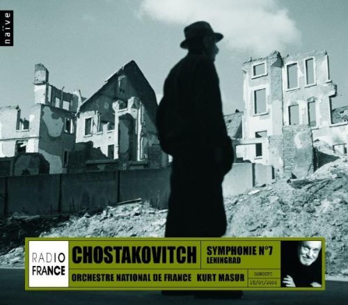 Chostakovitch/Sym 7@Nemtanu (Vn)@Masur/National De France