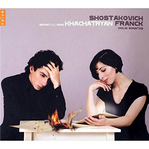Franck/Shostakovitch/Sons Vn@Sergey & Lusine Khachatryan