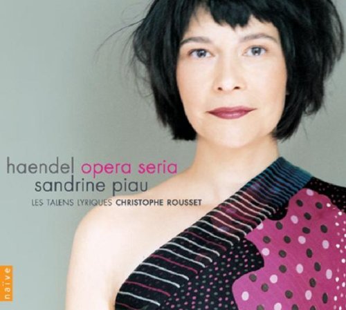 George Frideric Handel/Opera Seria@Piau*sandrine (Sop)@Rousset/Les Talens Lyriques