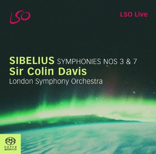 J. Sibelius/Symphonies 3 & 7@Davis/London So