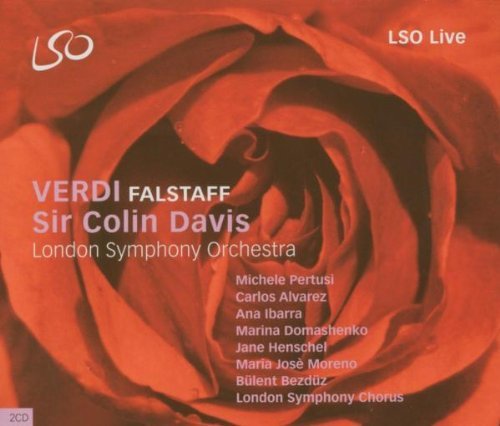 Giuseppe Verdi/Falstaff@Alvarez (Ten)/Ibarra (Sop)@Davis/London So