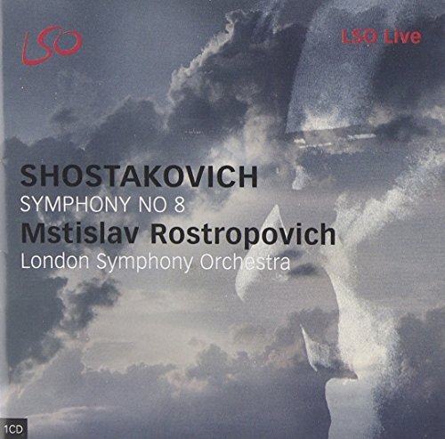 Dmitri Shostakovich/Symphony No.8@Rostropovich/London So