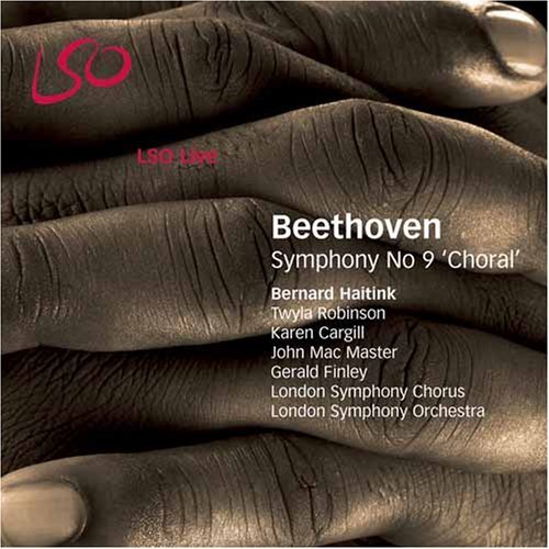 L.V. Beethoven/Sym 9@Robinson (Sop)/Master (Ten)@Hatink/Lso