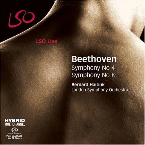Ludwig Van Beethoven/Symphonies Nos.4 & 8@Haitink/Lso
