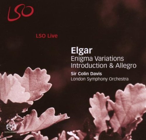 E. Elgar/Enigma Variations Introduction@Davis/Lso