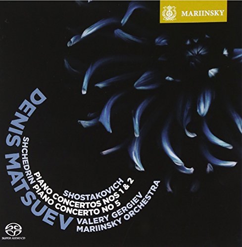 Shostakovich/Shchedrin/Piano Concertos Nos.1 & 2/Pian@Gergiev/Mariinsky Orchestra
