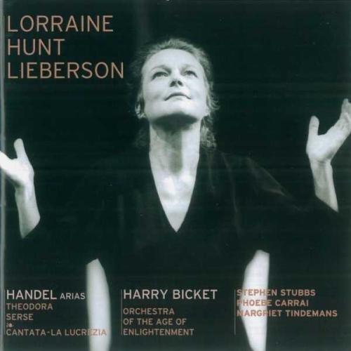 Hunt Lieberson Arias From Theodora & La L Bicket Orch Age Of Enlightenme 