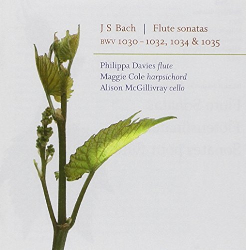 Johann Sebastian Bach/Sonatas Flute/Bwv1030/Bwv1035/