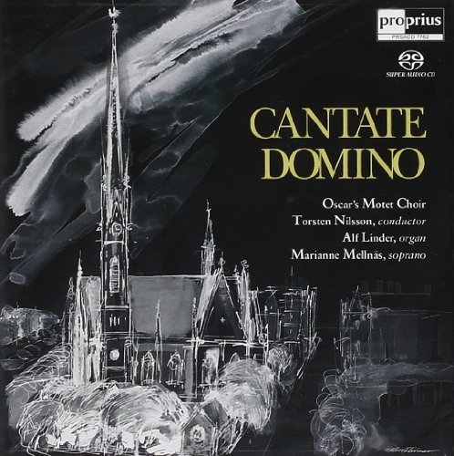 Oscar's Motet Choir/Cantate Domino@Sacd