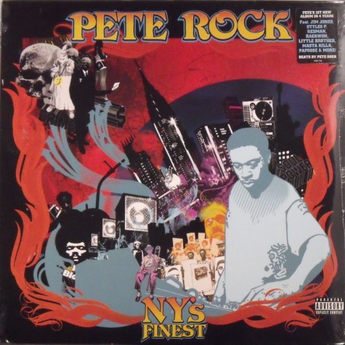 Pete Rock/Ny's Finest@Explicit Version@2 Lp