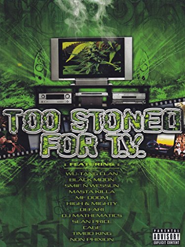 Too Stoned For Tv/Too Stoned For Tv@Explicit Version@Incl. Bonus Cd