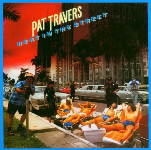 Pat Travers/Heat In The Street@Import-Gbr