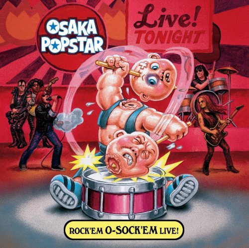 Osaka Popstar/Rock'Em O-Sock'Em Live! Ep