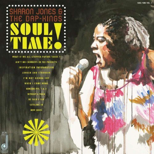 Sharon & The Dap-Kings Jones/Soul Time!