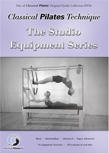 Studio Equipment Series Classical Pilates Technique Nr 2 DVD 