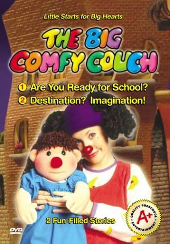 Big Comfy Couch Are You Ready For School? Dest Clr Nr 