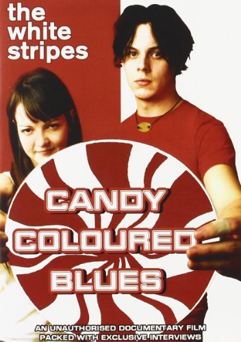 White Stripes Candy Coloured Blues Unauthori Nr 
