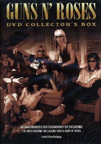 Guns N' Roses Collectors Box 2 DVD 