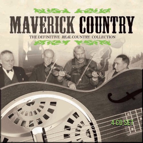 Maverick Country Maverick Country 4 CD 