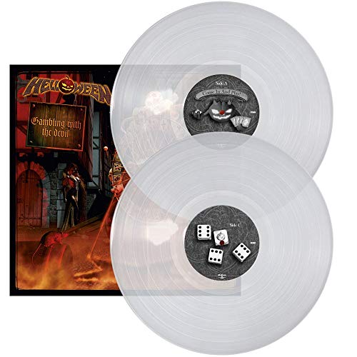 Helloween/Gambling With The Devil - Clear Double Lp (Euro Im@Double Lp
