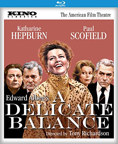 A Delicate Balance/Hepburn/Scofield@Blu-Ray@PG