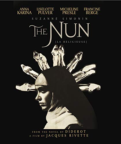 The Nun (La Religieuse)/The Nun (La Religieuse)@Blu-Ray@NR