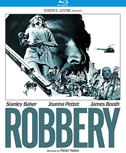 Robbery/Baker/Finlay@Blu-Ray@NR