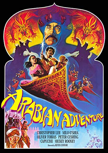 Arabian Adventure/Lee/O'Shea@DVD@G