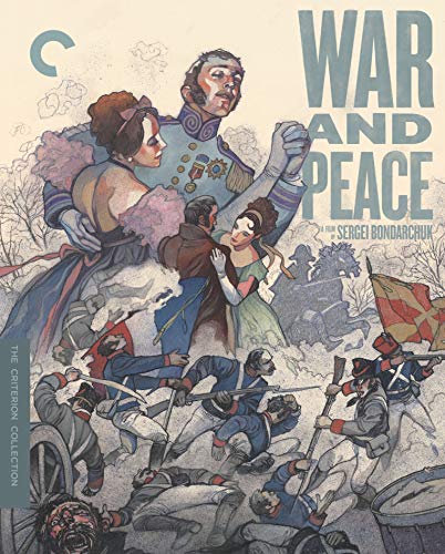 War & Peace (1966) War & Peace Blu Ray Criterion 