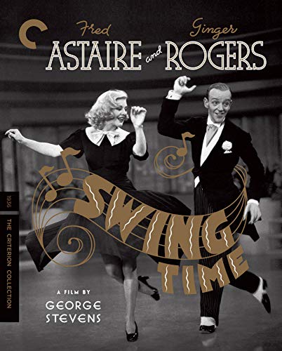 Swing Time/Astaire/Rogers@Blu-Ray@CRITERION