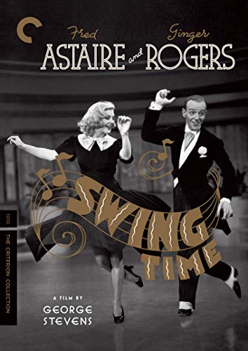 Swing Time/Astaire/Rogers@DVD@CRITERION