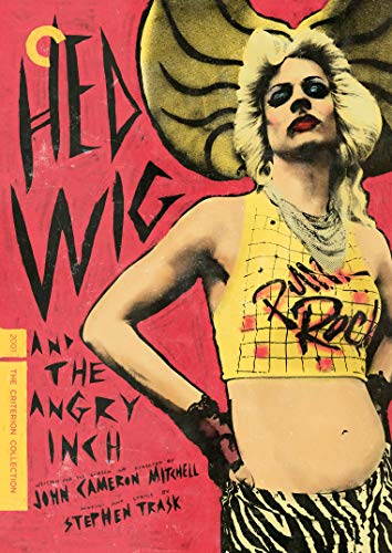 Hedwig & The Angry Inch/Mitchell/Pitt/Shor/Trask/Lisci@DVD@CRITERION
