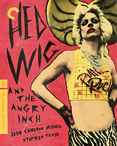 Hedwig & The Angry Inch/Mitchell/Pitt/Shor/Trask/Lisci@Blu-Ray@CRITERION