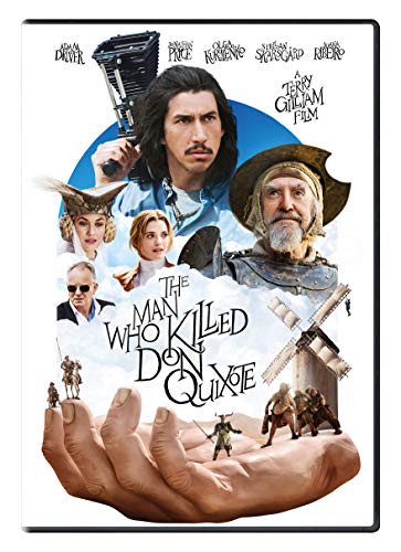 Man Who Killed Don Quixote/Driver/Pryce@DVD@NR