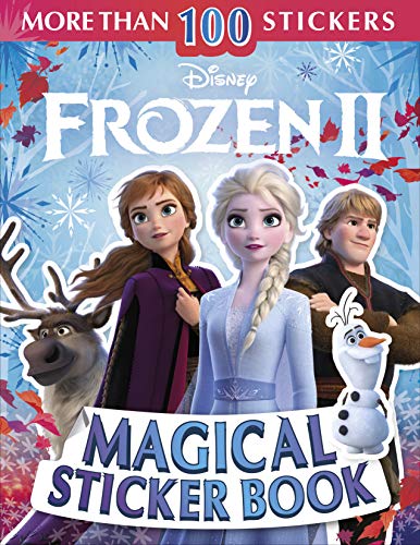 DK/Disney Frozen 2 Magical Sticker Book