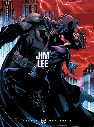 Jim Lee/DC Poster Portfolio@ Jim Lee