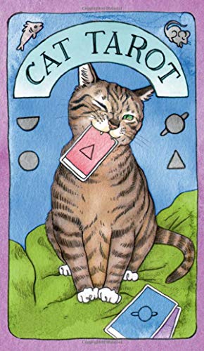 Megan Lynn Kott/Cat Tarot@78 Cards & Guidebook