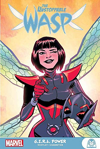 Jeremy Whitley/The Unstoppable Wasp@G.I.R.L. Power