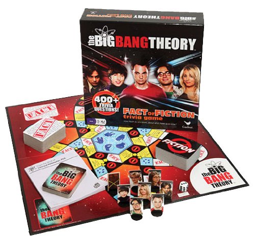 Board game/Big Bang Theory Trivia Game