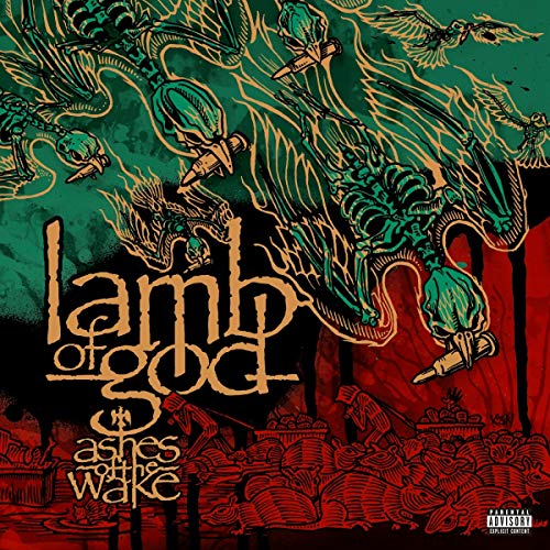 Lamb Of God/Ashes Of The Wake@2 LP 15th Anniversary Edition