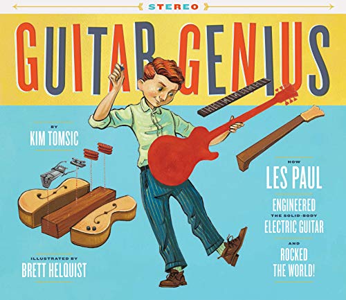 Tomsic,Kim/ Helquist,Brett (ILT)/Guitar Genius