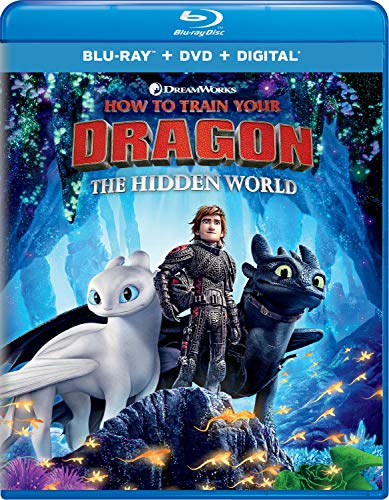 How To Train Your Dragon The Hidden World How To Train Your Dragon The Hidden World Blu Ray DVD Dc Pg 