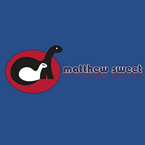 Matthew Sweet/Altered Beast (blue vinyl)@transparent blue coloured vinyl
