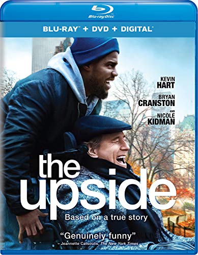 The Upside/Hart/Cranston@Blu-Ray/DVD/DC@PG13