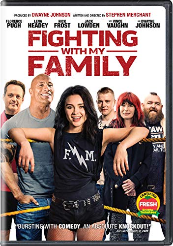 Fighting With My Family/Pugh/Johnson/Headey/Vaughn@DVD@PG13